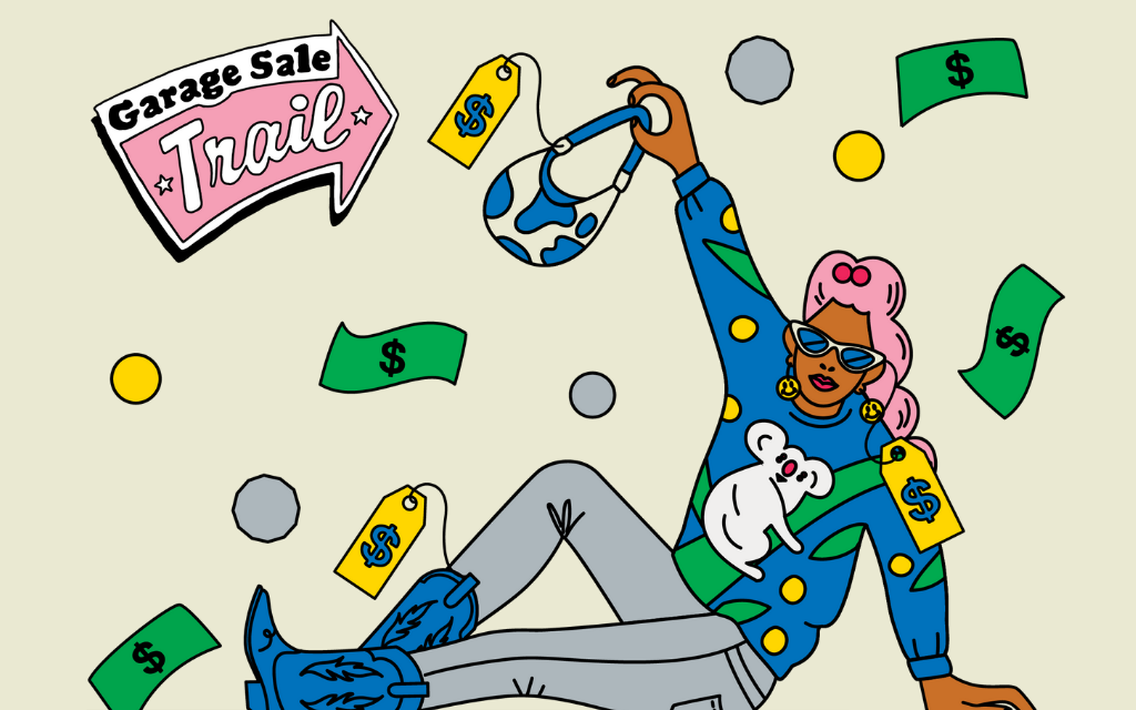 Garage Sale Trail wEbsite event Feature Image