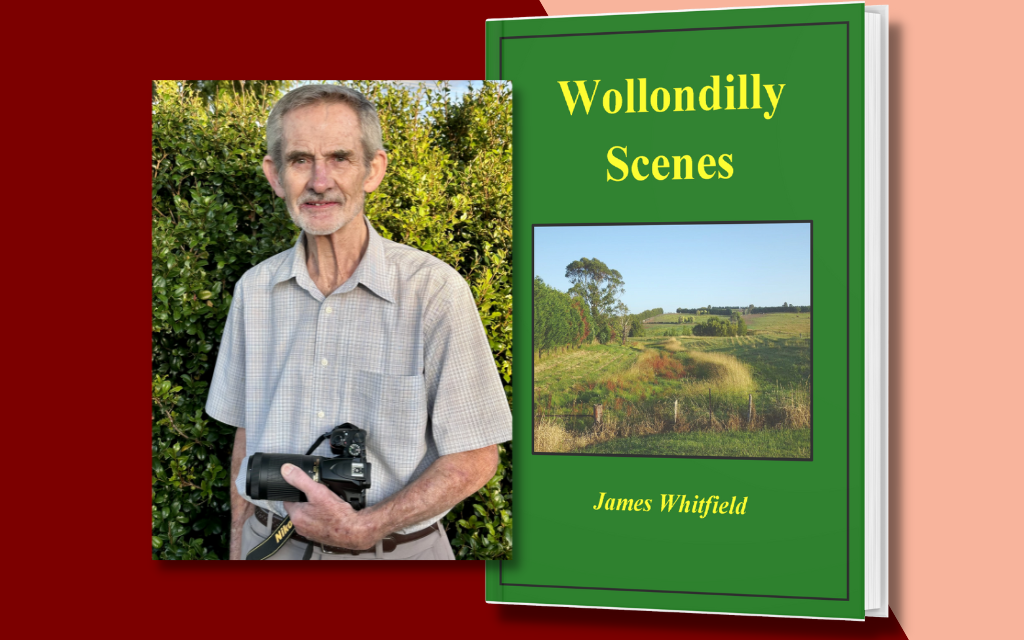 Website Event Feature Image Book Launch Wollondilly Scenes by James Whitfield