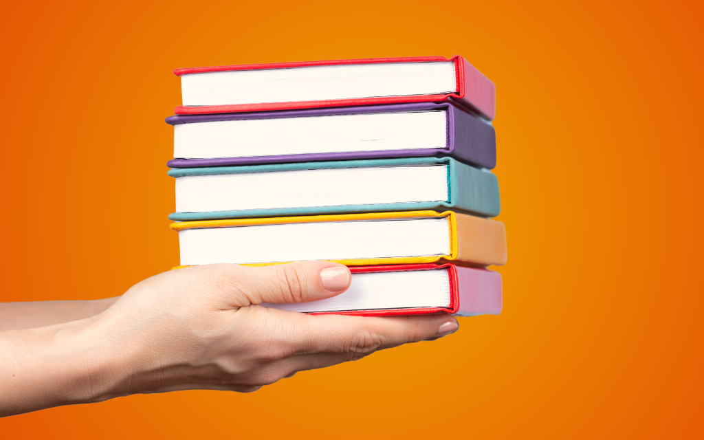 Website Event Feature Image Book Sale