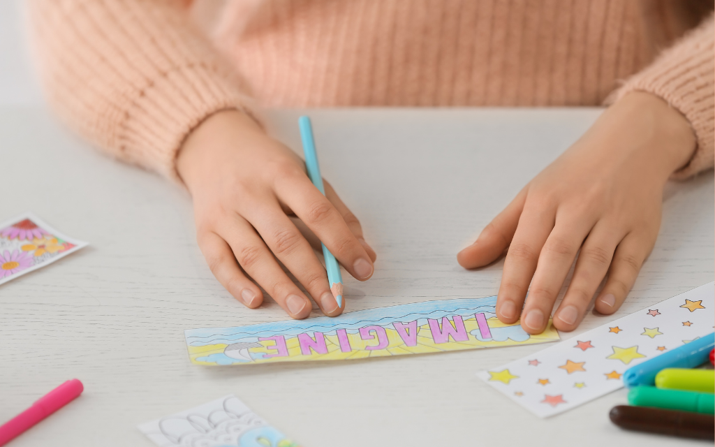 Website Event Feature Image DIY Bookmark at Illuminate