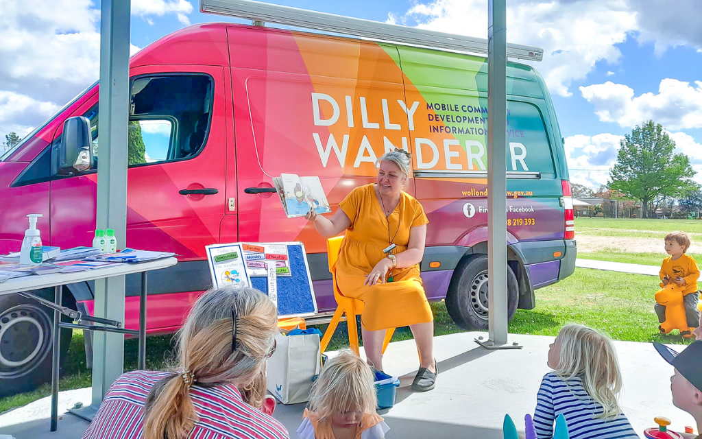 Website Event Feature Image Dilly Wanderer Pop Up Storytime