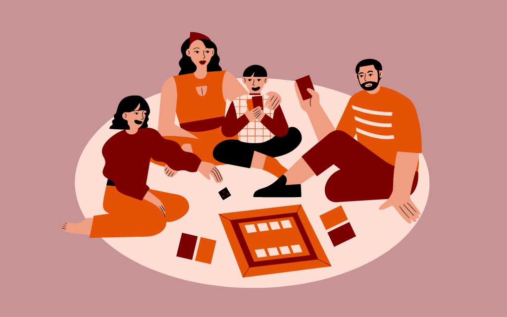 Website Event Feature Image Family Board Games