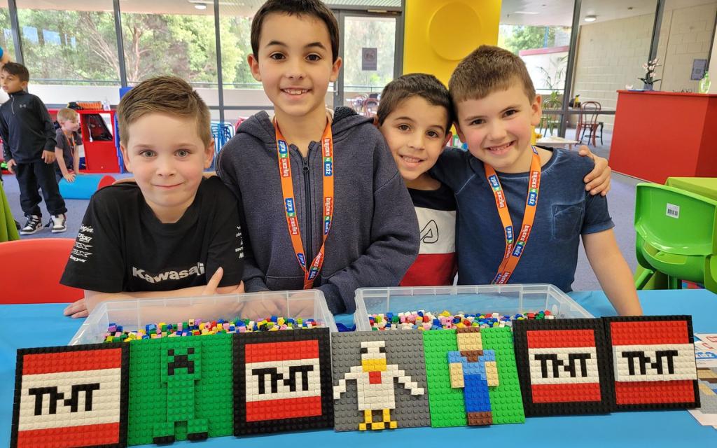 Website Event Feature Image Minecraft Lego Workshop